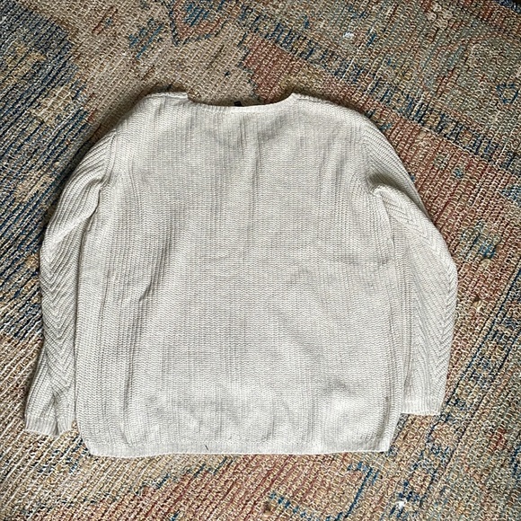 Topshop | Cream Sweater - Picture 3 of 5